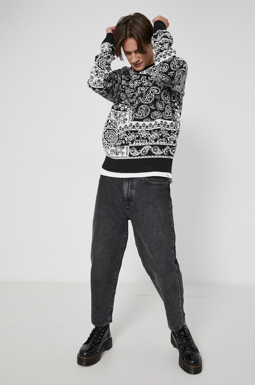 

Светр Jack & Jones чоловічий колір чорний