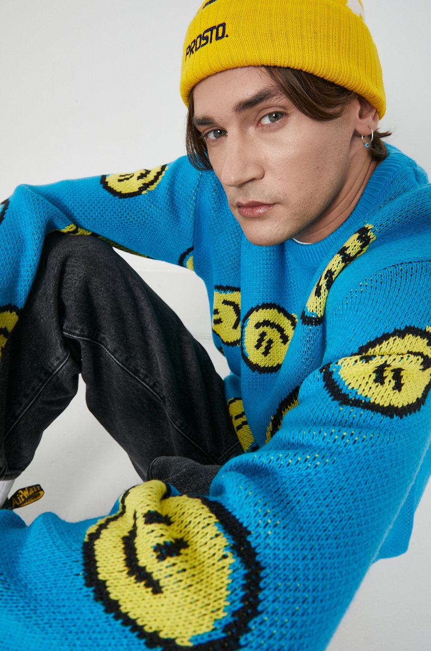 

Пуловер Jack & Jones мъжки, Син