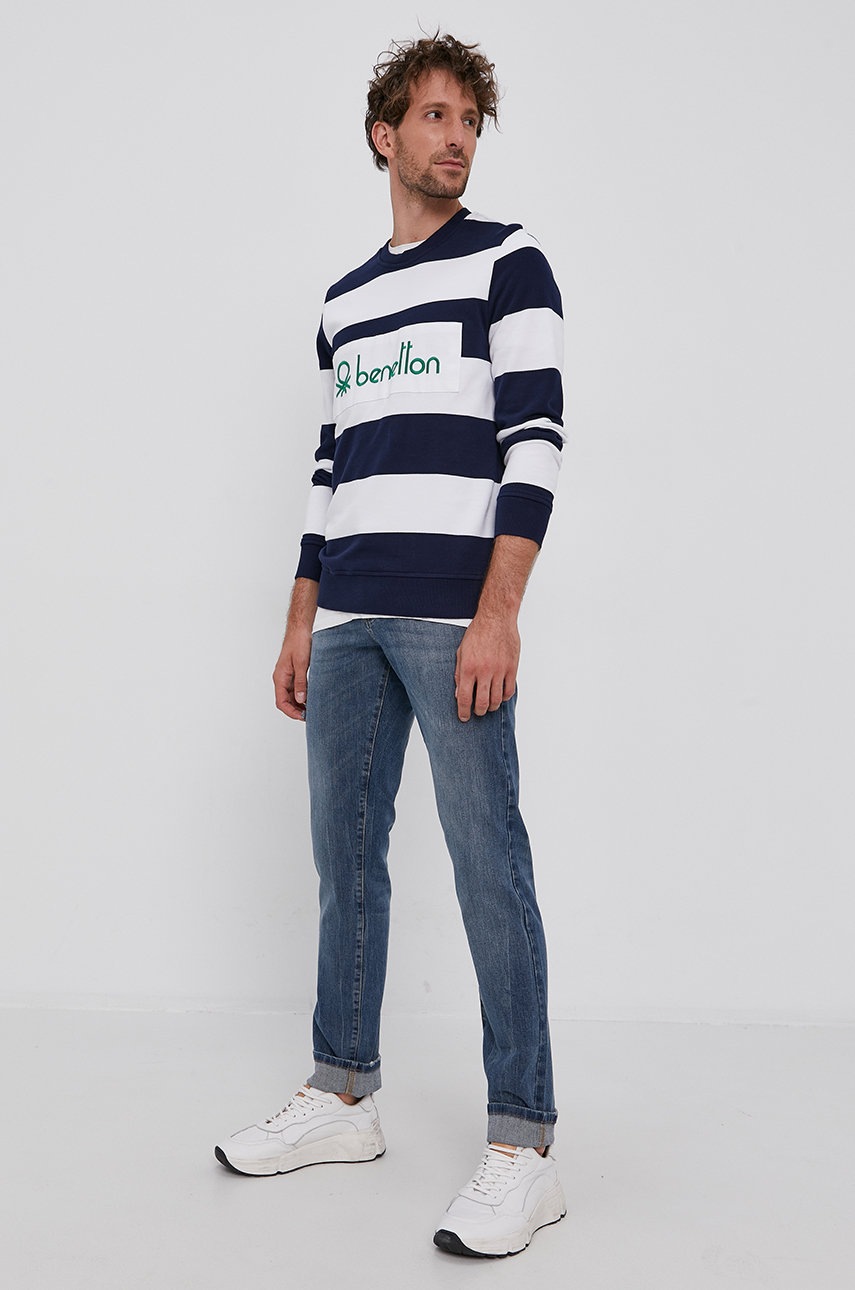 

Бавовняна кофта United Colors of Benetton чоловіча легкий