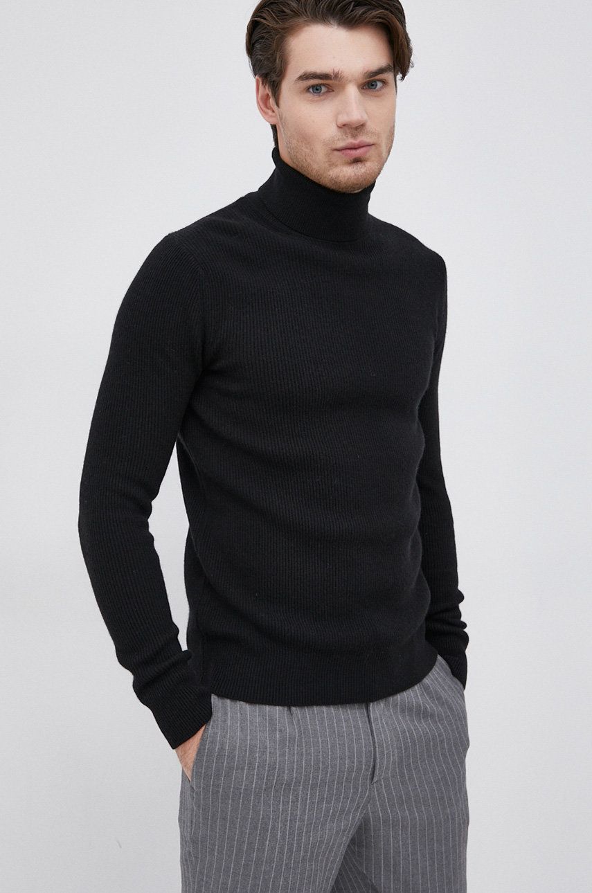 Sisley – Pulover din amestec de lana answear.ro imagine promotii 2022