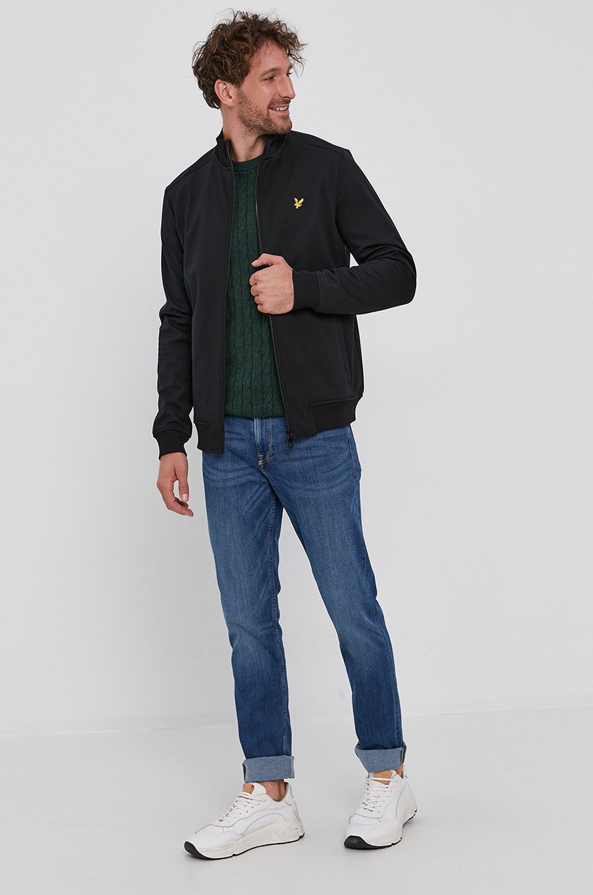 

Lyle & Scott - Свитер с примесью шерсти