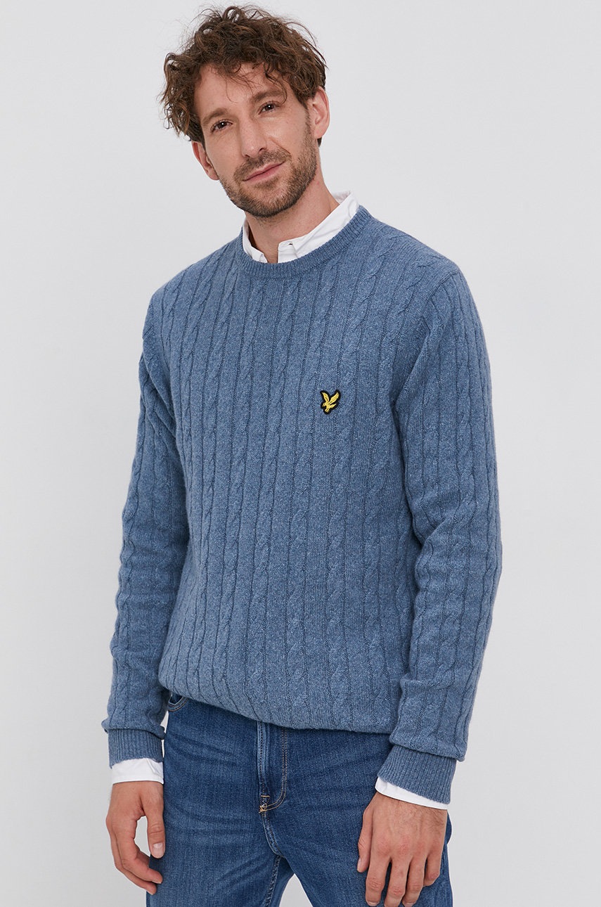 

Lyle & Scott - Свитер с примесью шерсти