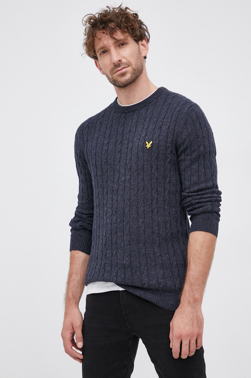 

Lyle & Scott - Свитер с примесью шерсти