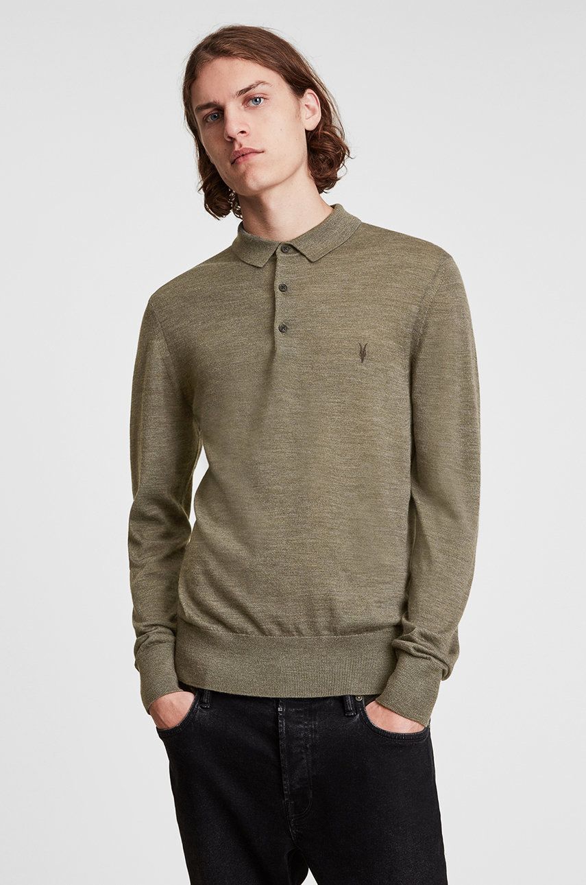 AllSaints - Sweter wełniany