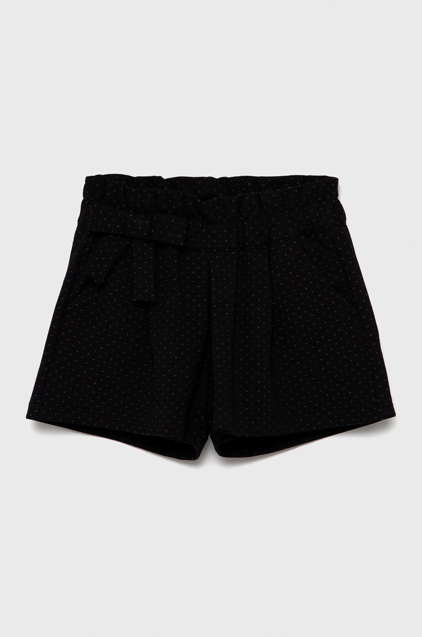 Birba&trybeyond pantaloni scurți copii culoarea negru, modelator
