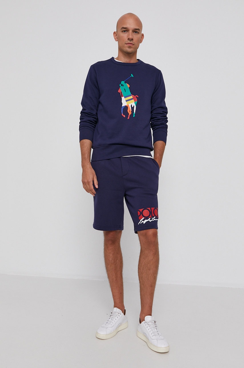 

Шорти Polo Ralph Lauren чоловічі колір синій