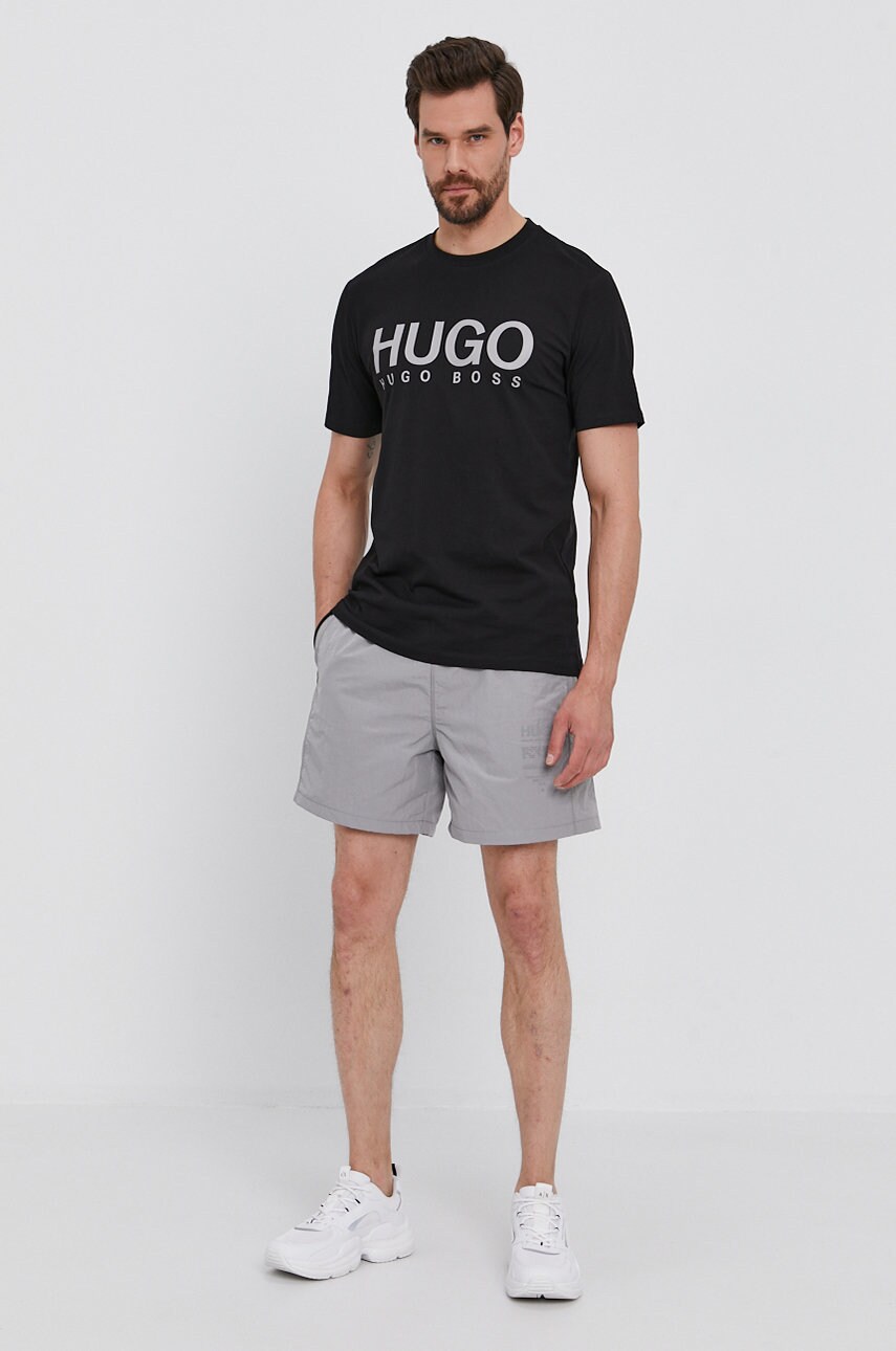 

Шорты Hugo мужские серый