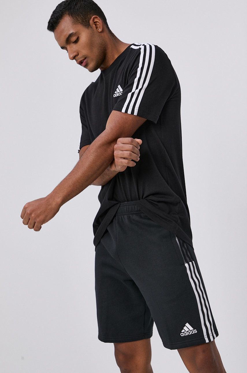 Adidas Performance Pantaloni scurți GM7345 bărbați, culoarea negru