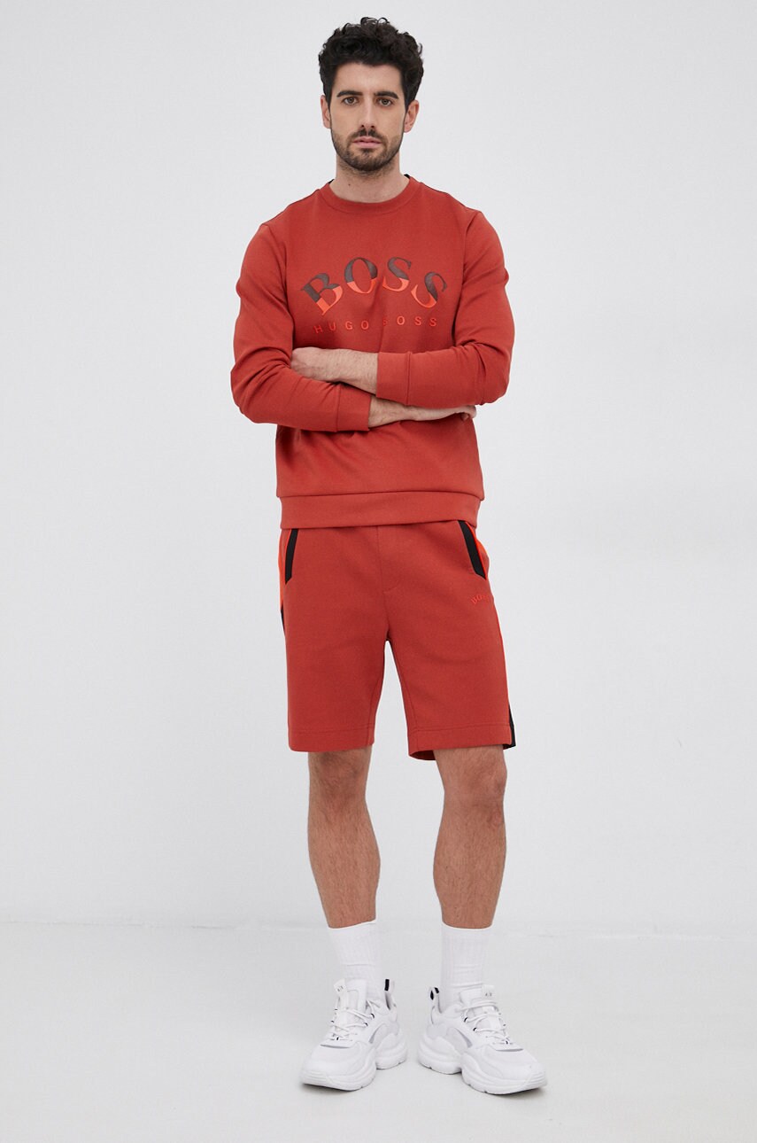 Boss - pantaloni scurti boss athleisure