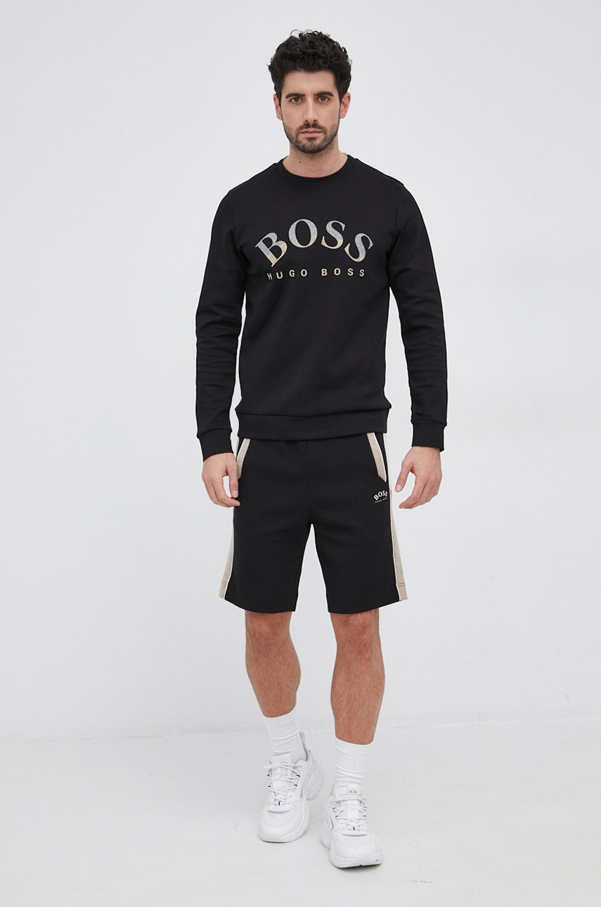 

Шорти Boss чоловічі колір чорний