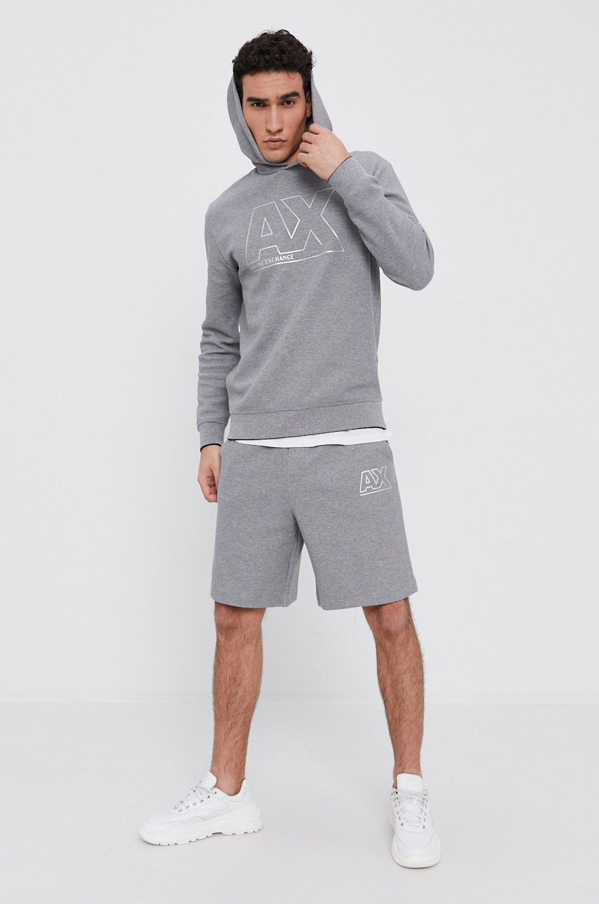 

Шорты Armani Exchange мужские серый
