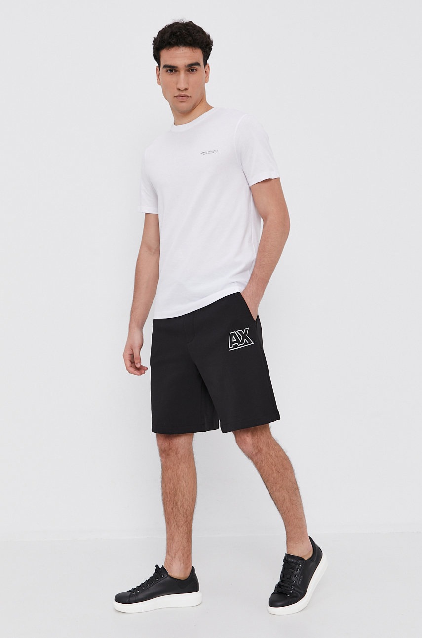 

Шорты Armani Exchange мужские чёрный