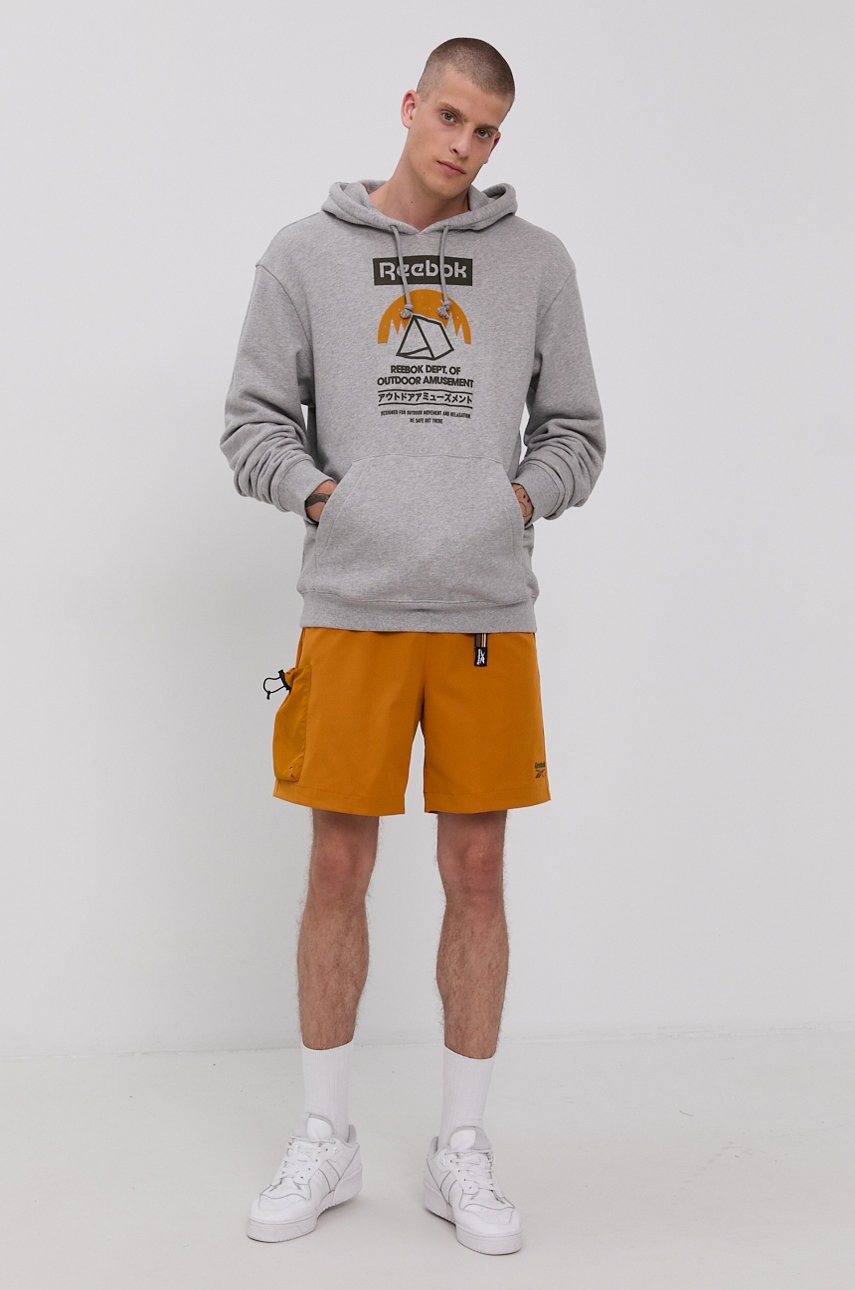 

Шорты Reebok Classic GS4189 мужские оранжевый