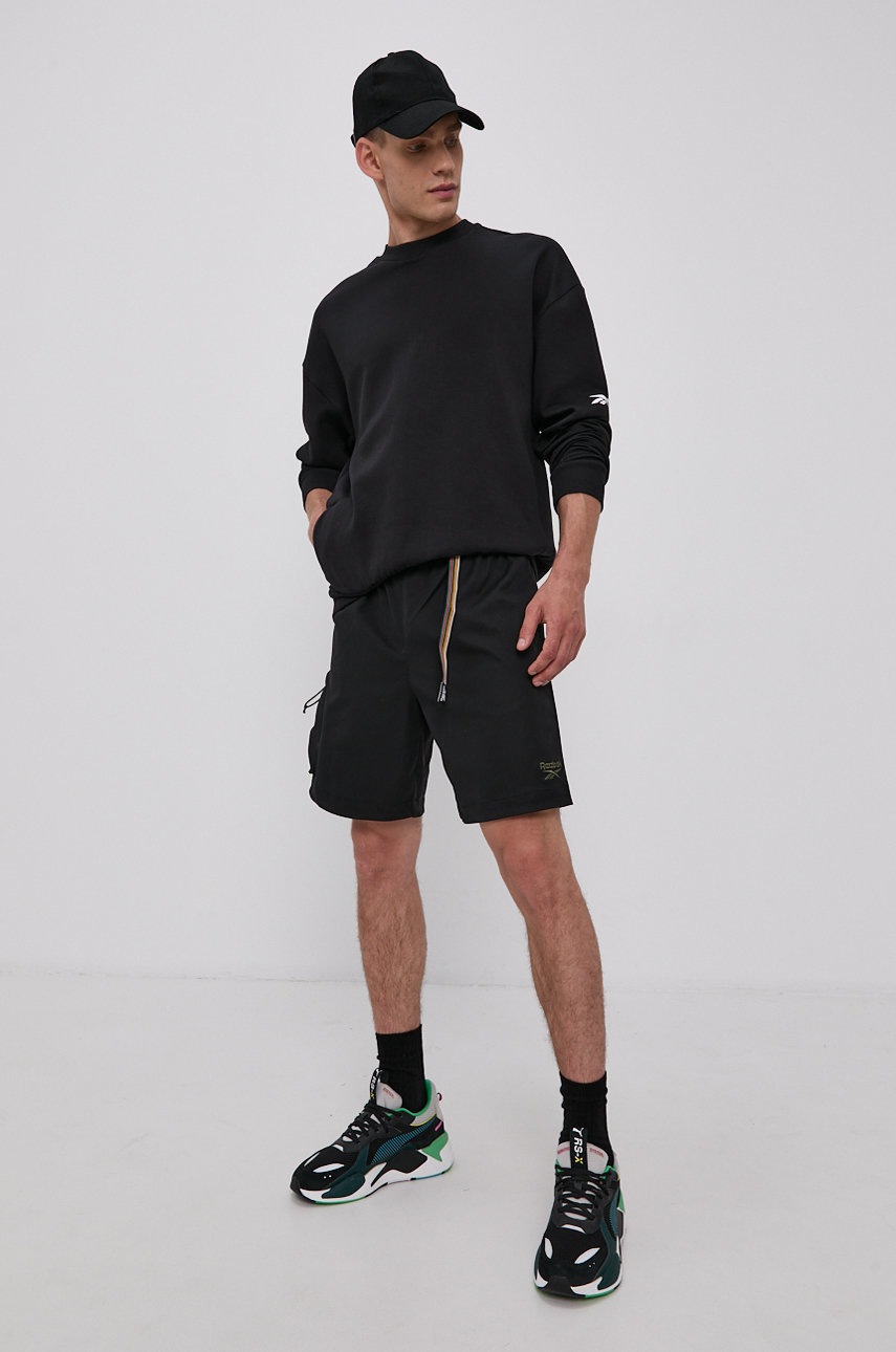 

Шорты Reebok Classic GV3428 мужские чёрный