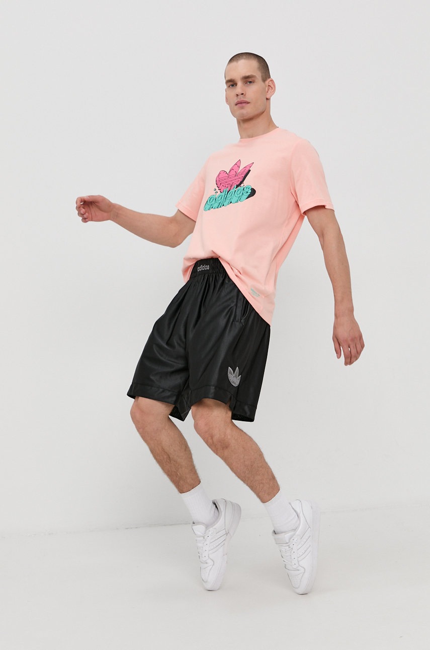 

Шорти adidas Originals чоловічі колір чорний