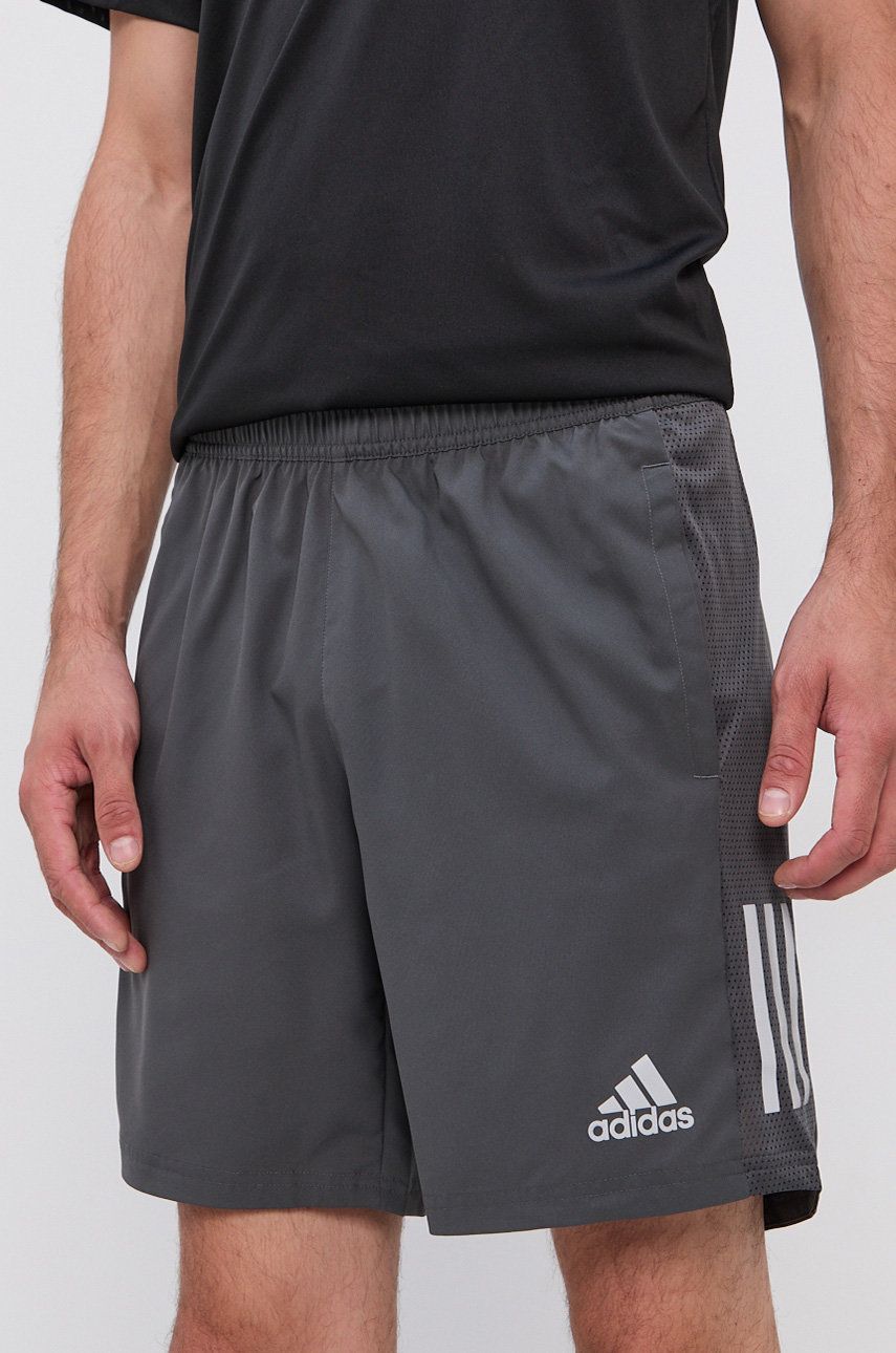 Adidas Performance Pantaloni scurți bărbați, culoarea gri 2022 ❤️ Pret Super answear imagine noua 2022
