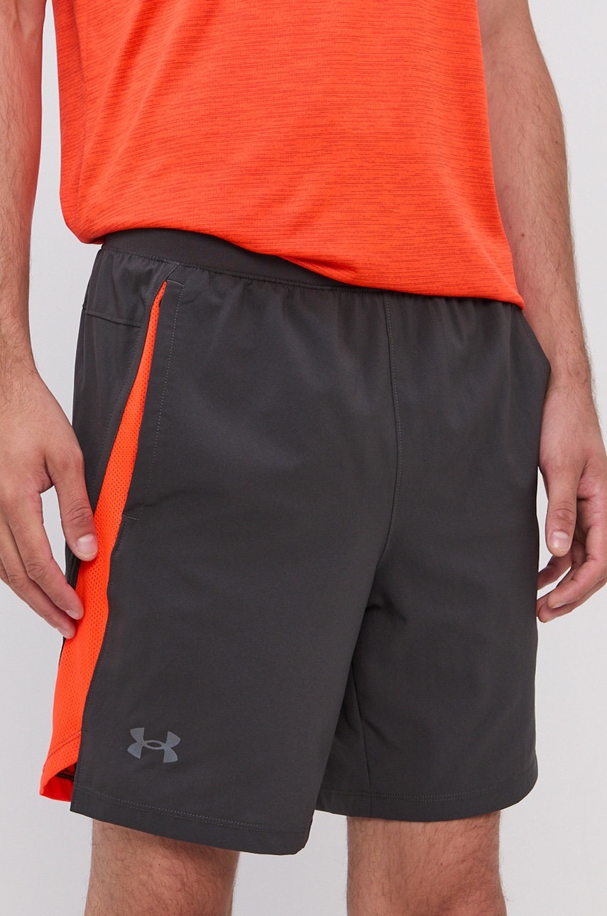 

Къс панталон Under Armour 1361493 мъжки в сиво, Сив
