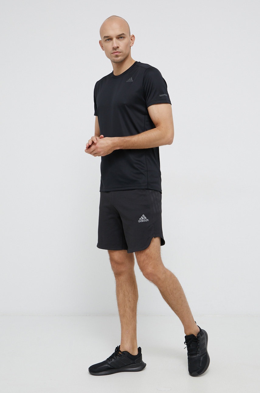 

Шорти adidas Performance чоловічі колір чорний