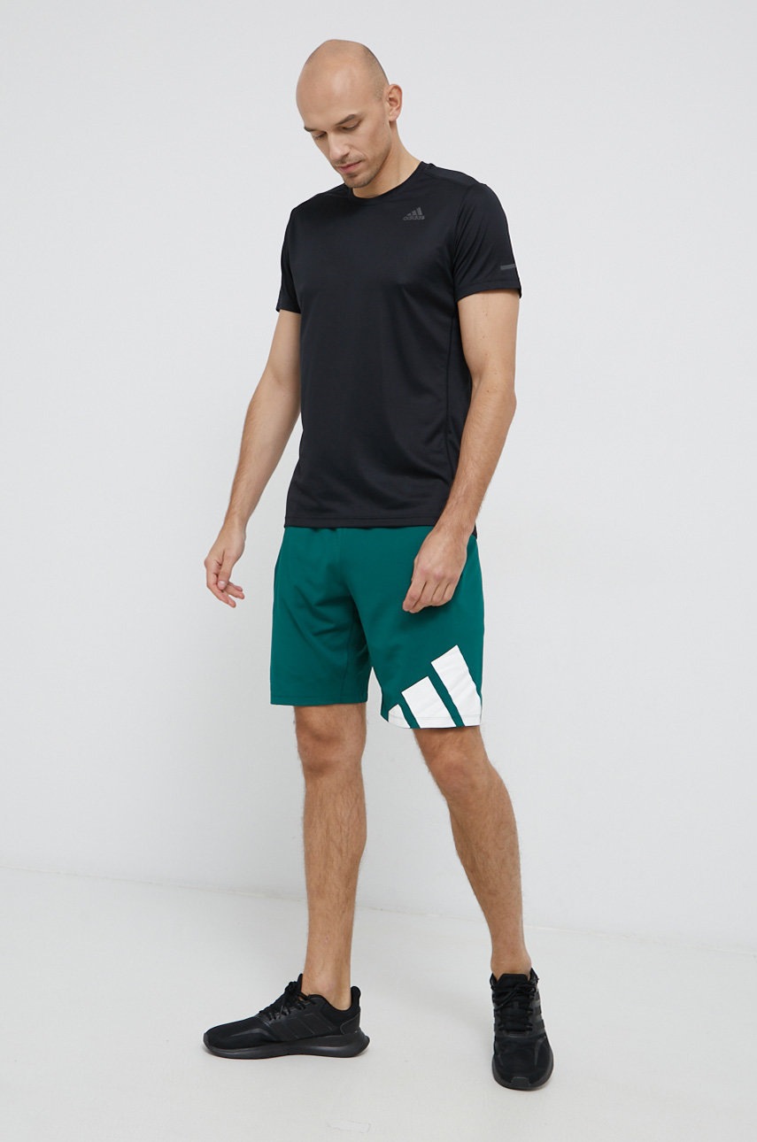 

Шорти adidas Performance чоловічі колір зелений