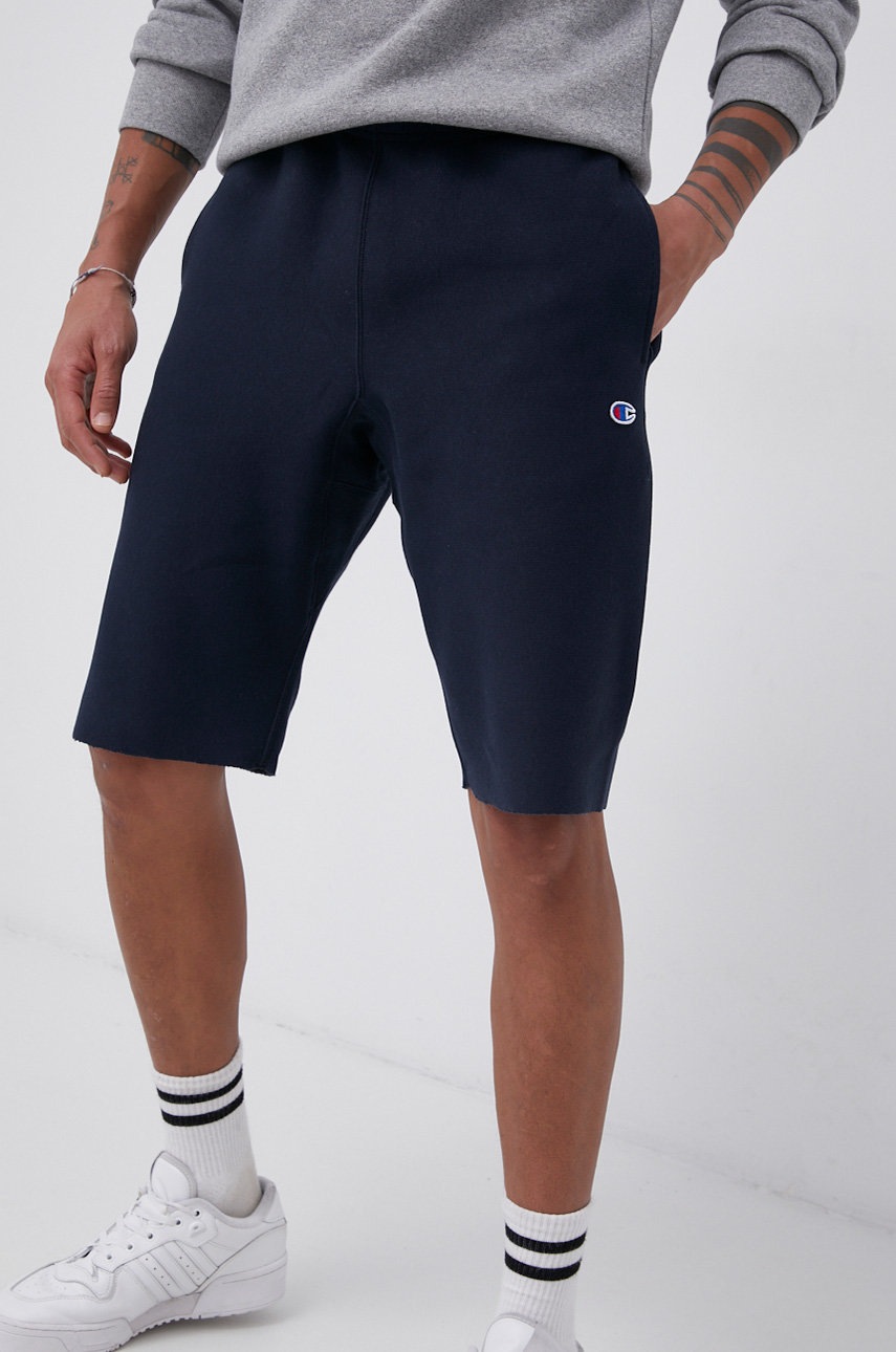 Champion Pantaloni Scurti 216543 Barbati, Culoarea Albastru Marin 216543-bs501