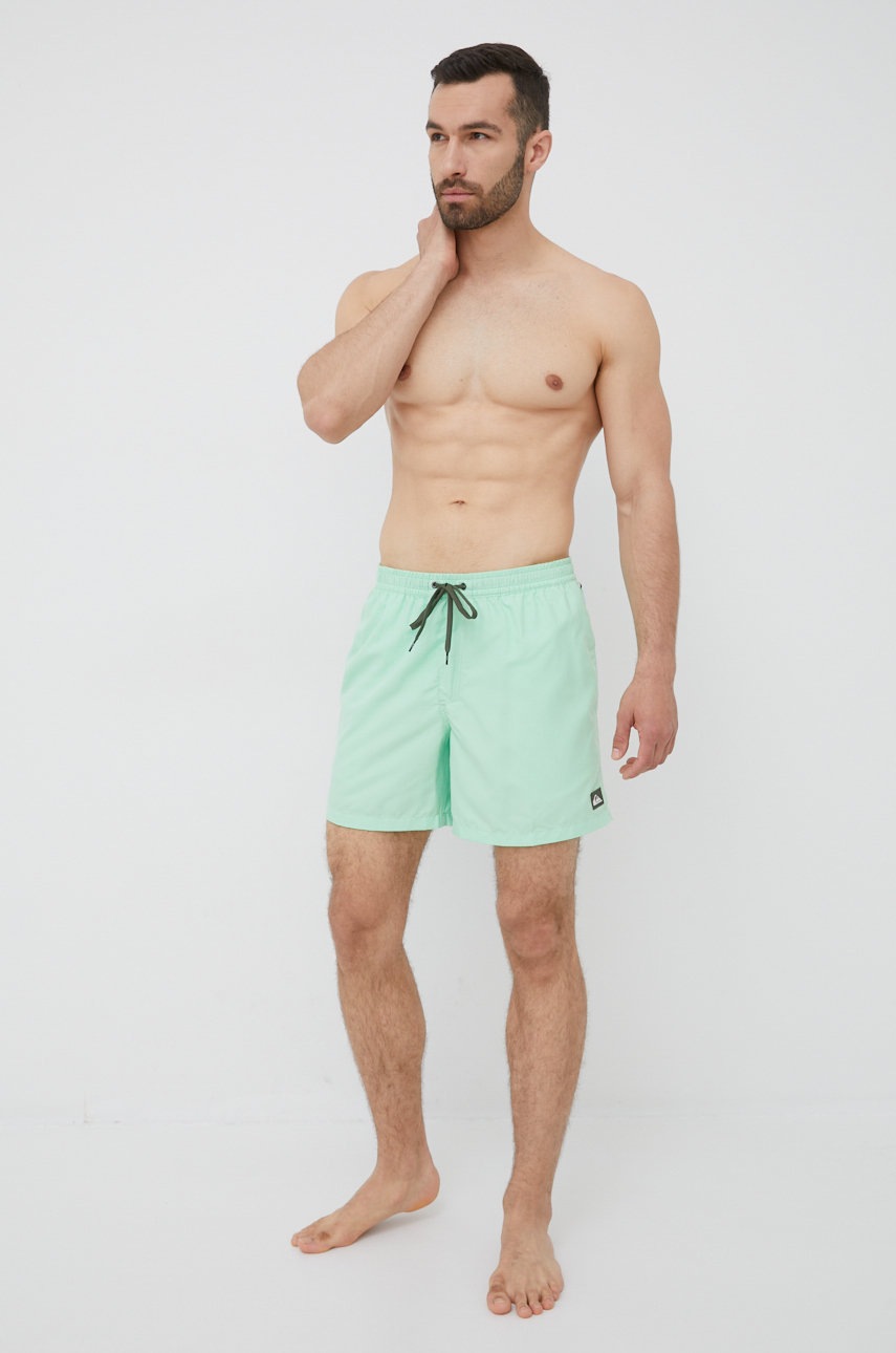 

Плувни шорти Quiksilver в зелено, Зелен