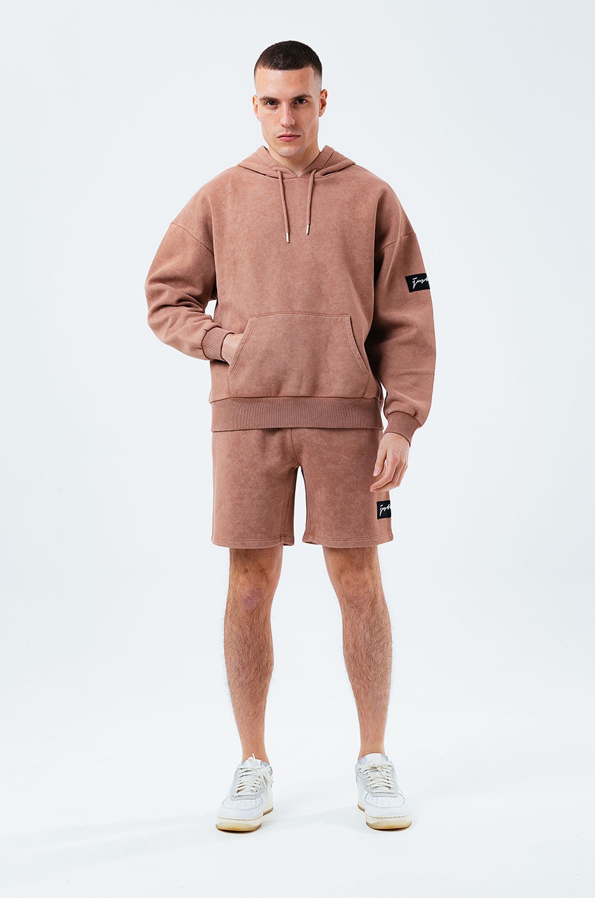 

Шорти Hype VINTAGE чоловічі колір коричневий