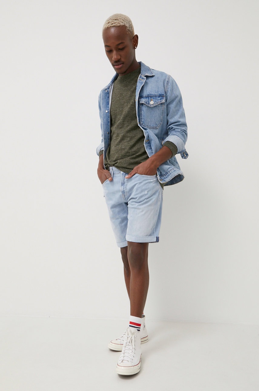 

Джинсові шорти Tommy Jeans чоловічі