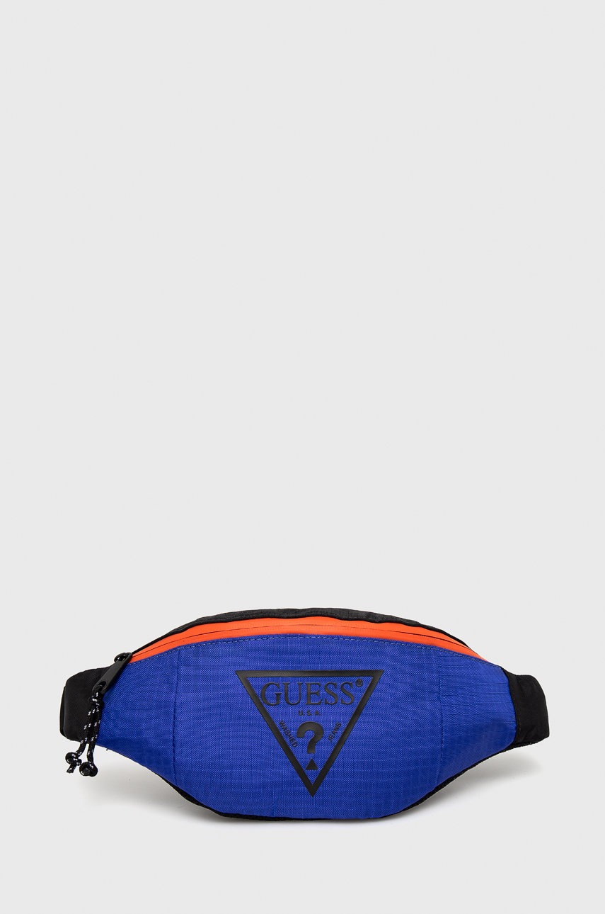 

Детска чанта за кръст Guess, Син