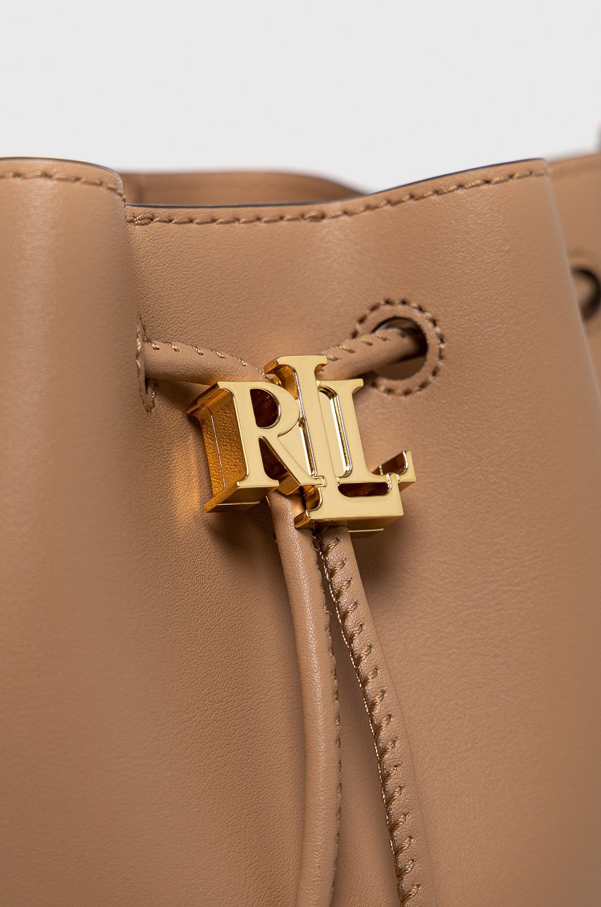 

Сумочка Lauren Ralph Lauren цвет кремовый