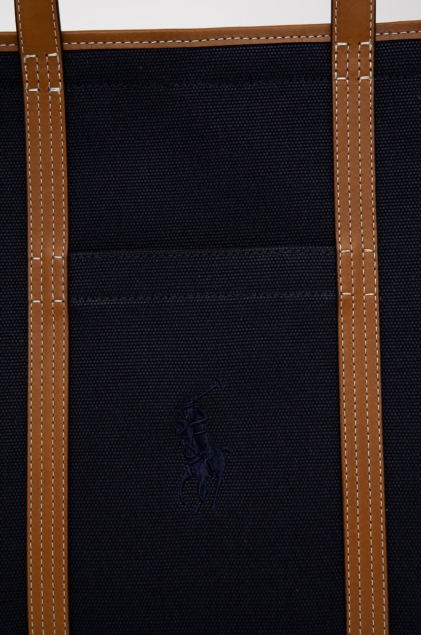 

Сумочка Polo Ralph Lauren колір синій