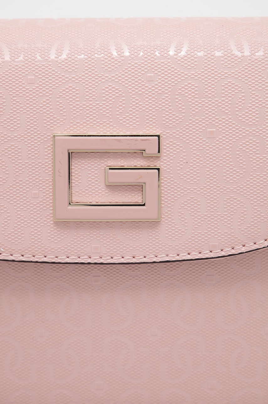 

Сумочка Guess цвет розовый