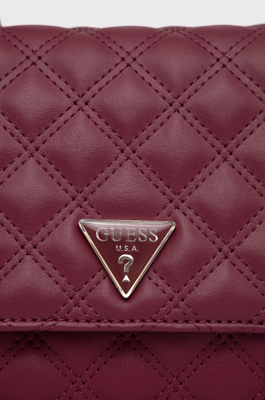 

Сумочка Guess цвет фиолетовый