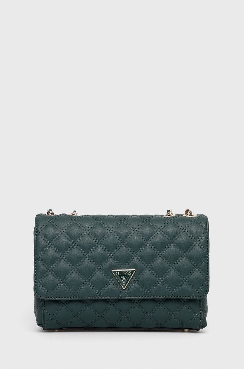 

Чанта Guess в зелено, Зелен