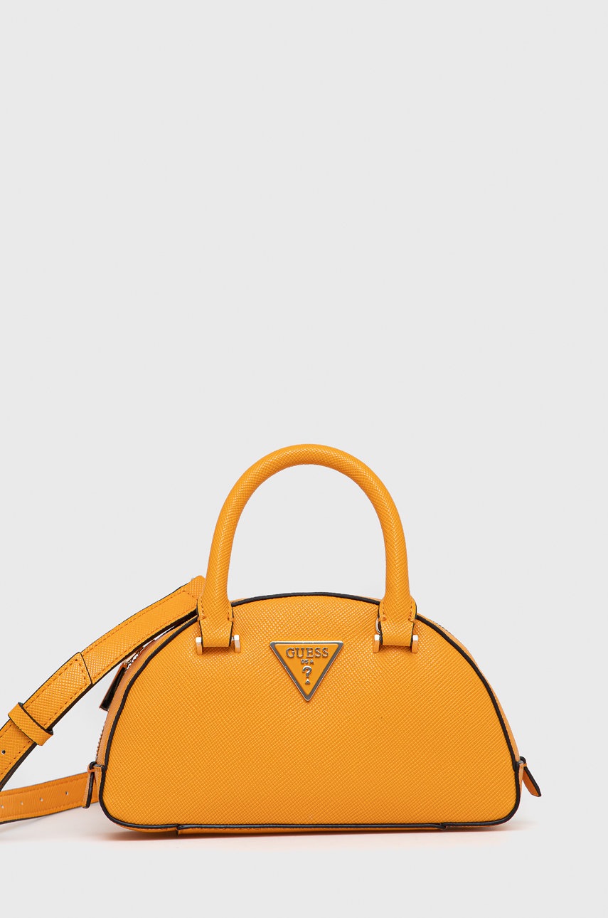 

Чанта Guess в оранжево, Оранжев