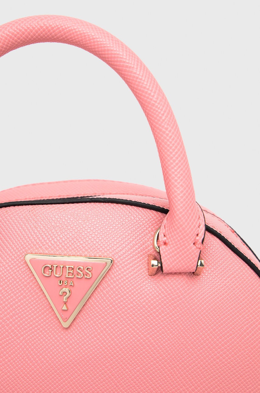 

Сумочка Guess цвет розовый