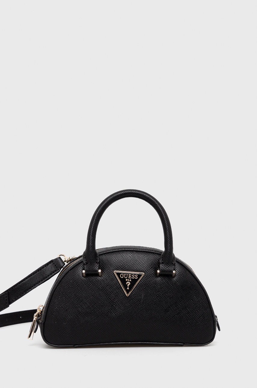 

Чанта Guess в черно, Черен