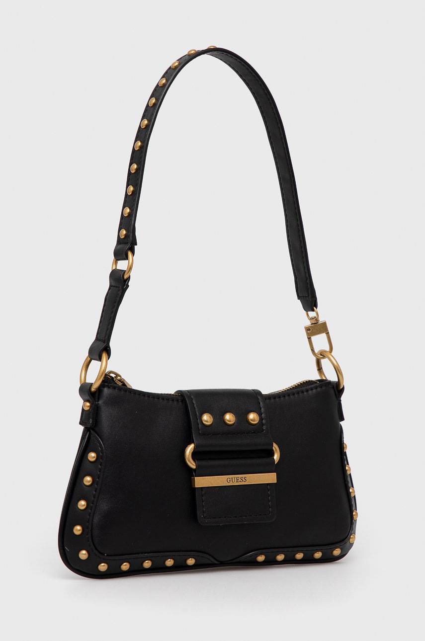 

Сумочка Guess колір чорний