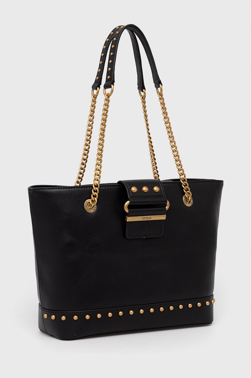 

Сумочка Guess колір чорний