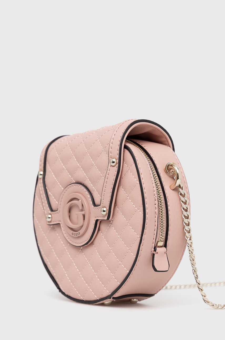 

Сумочка Guess колір рожевий