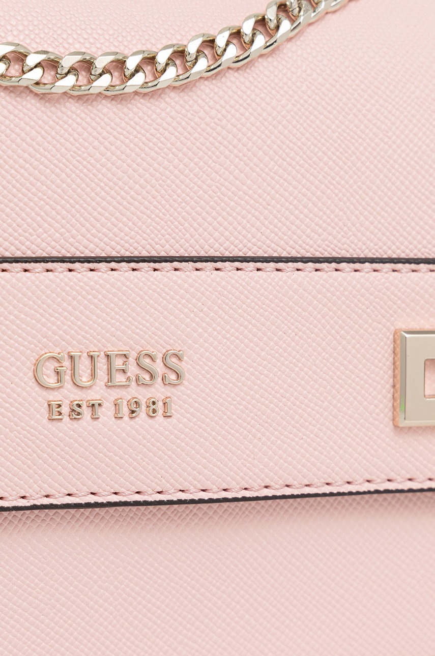 

Сумочка Guess колір рожевий
