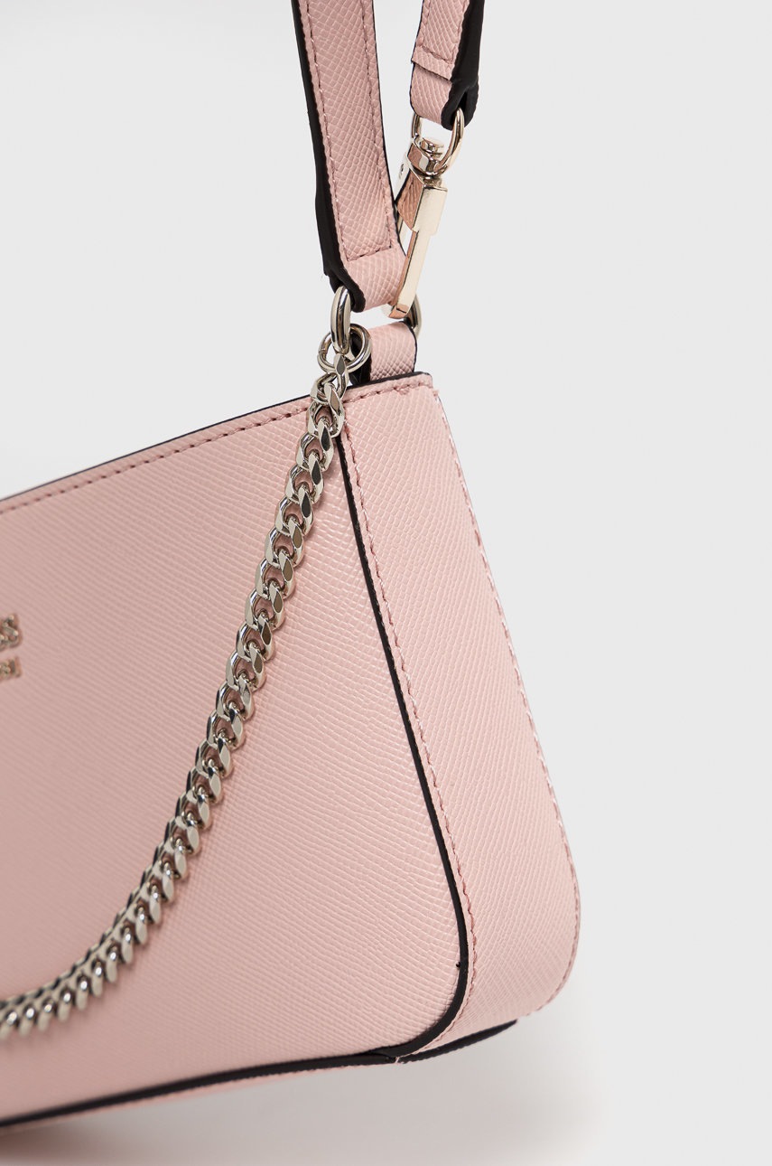 

Сумочка Guess цвет розовый