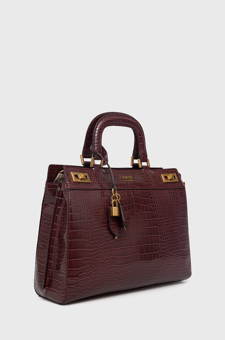 

Сумочка Guess цвет бордовый