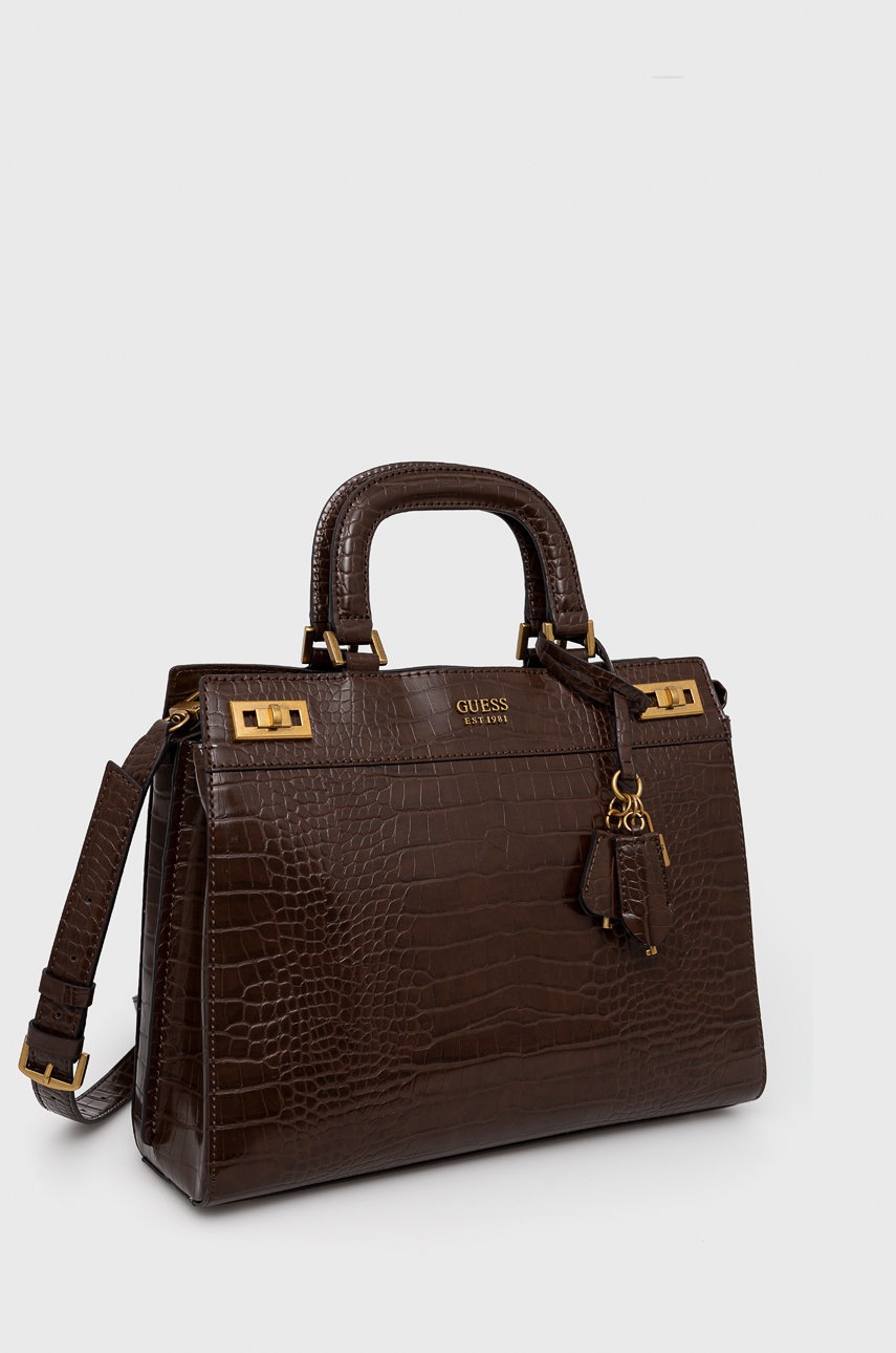 

Сумочка Guess колір коричневий