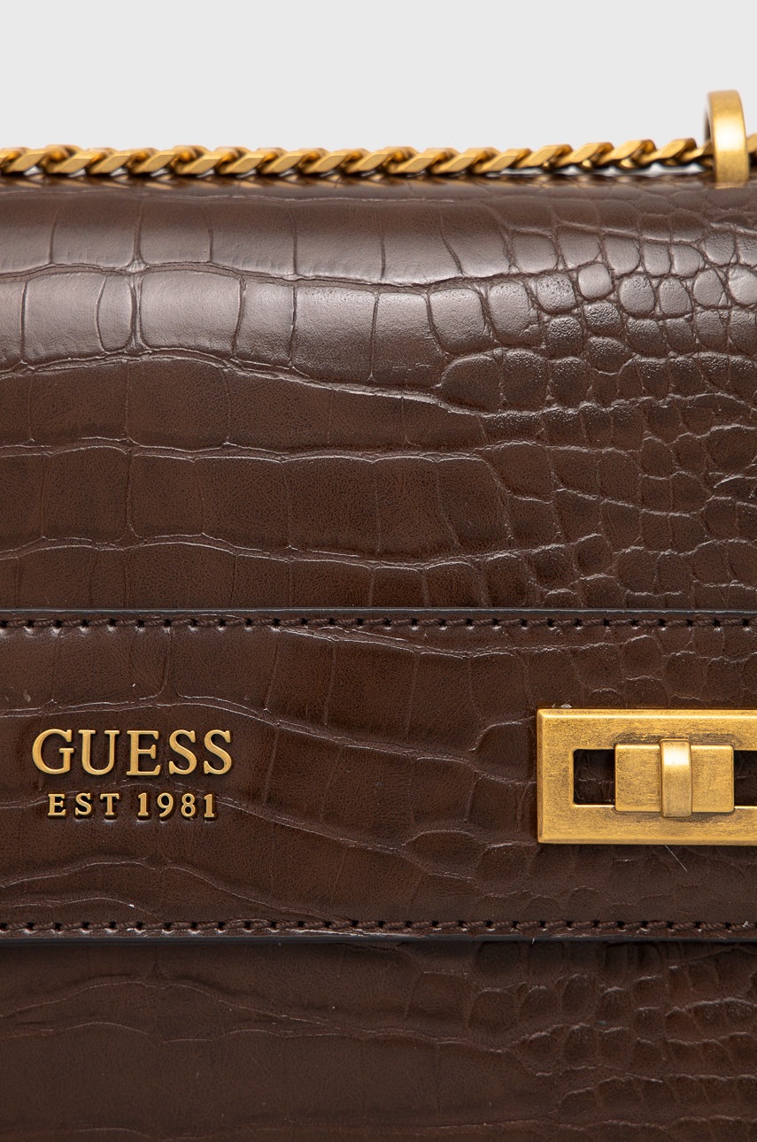 

Сумочка Guess колір коричневий