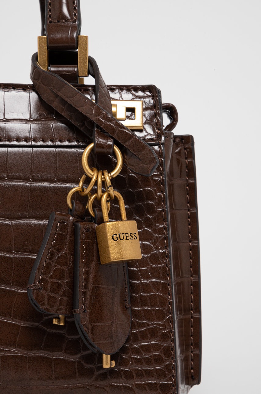 

Сумочка Guess цвет коричневый