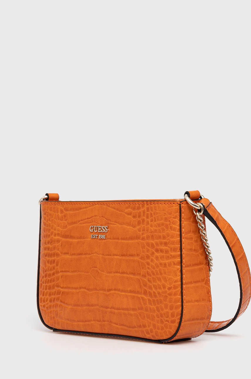 

Сумочка Guess колір помаранчевий