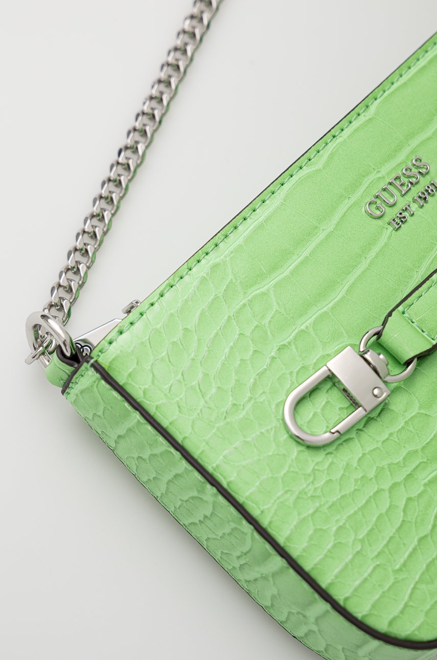 

Сумочка Guess колір зелений