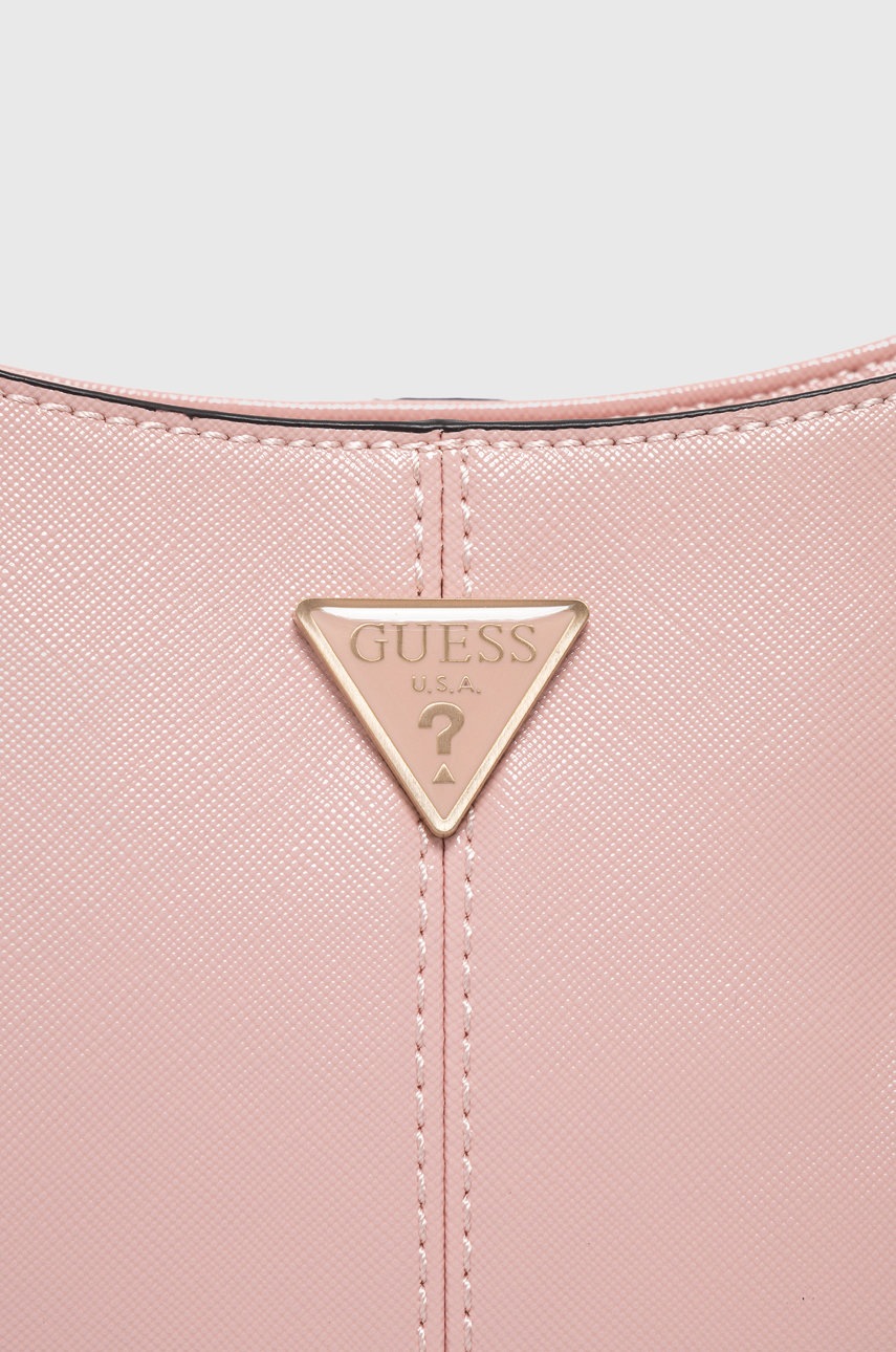 

Сумочка Guess цвет розовый