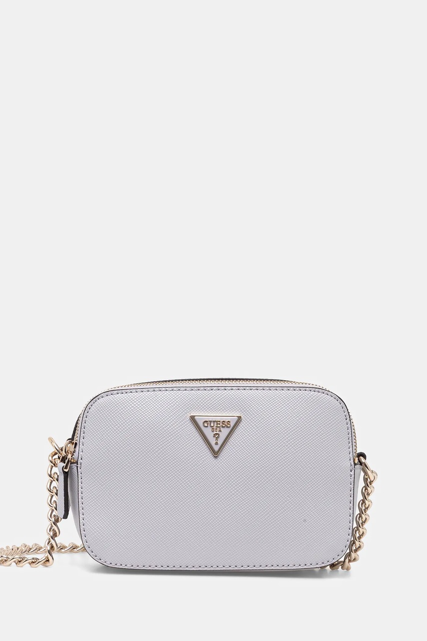 

Чанта Guess в сиво, Сив