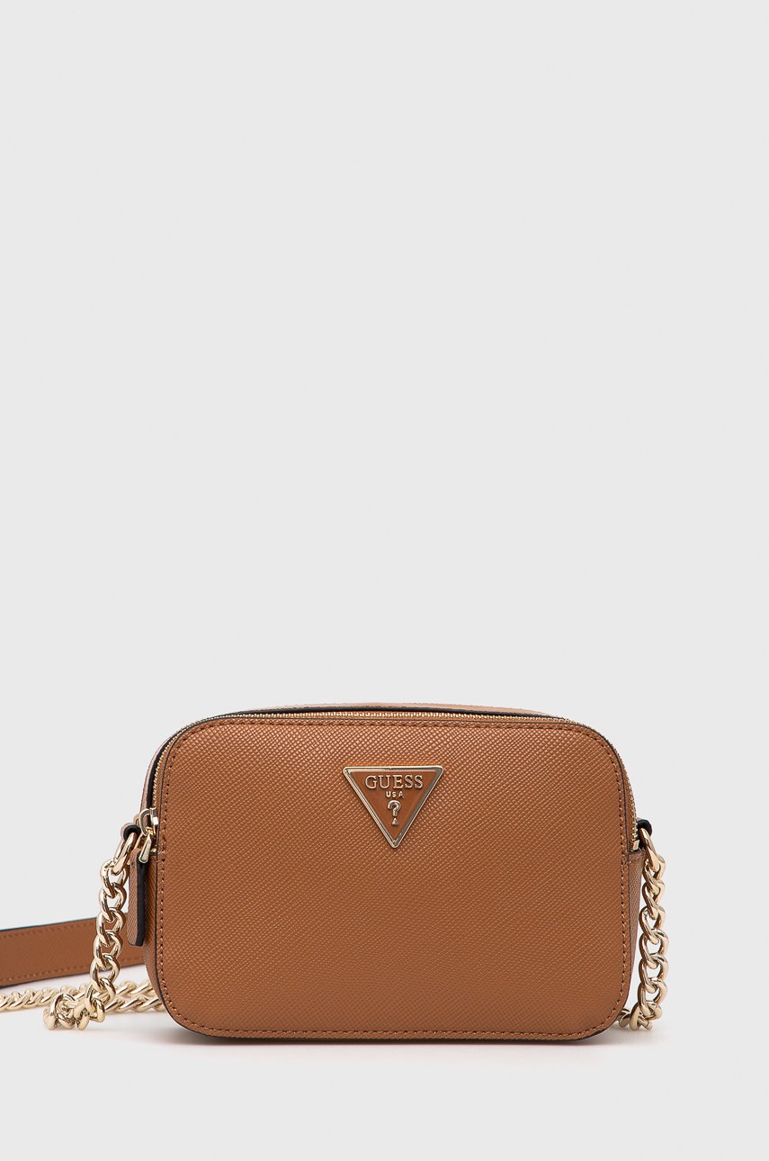 

Чанта Guess в кафяво, Кафяв